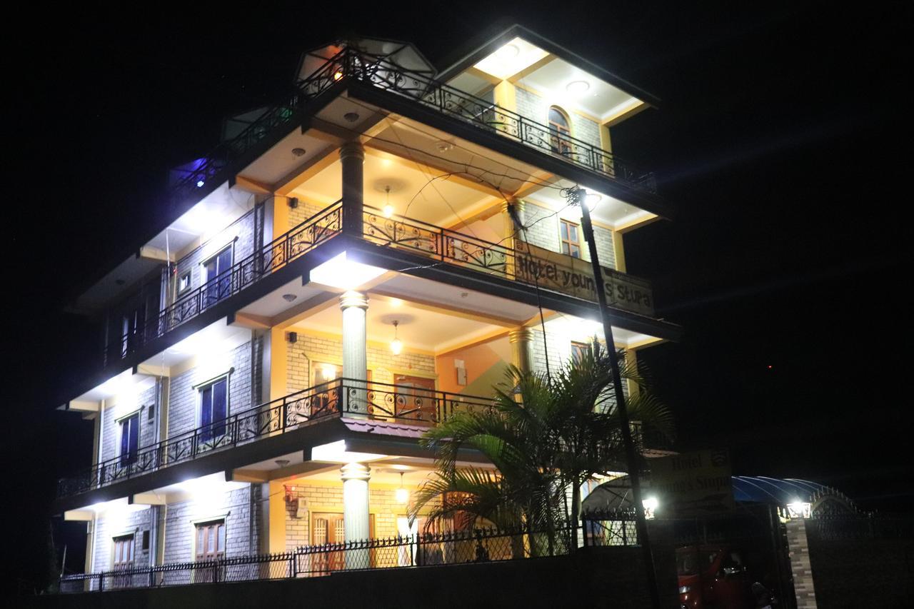 Hotel Young'S Stupa Ranipauwa Esterno foto